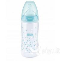 nuk buteliukai - Polipropileno buteliukas su temperatūros kontrole NUK FC+, 300 ml, 0-6 mėn. - 1 nuotrauka