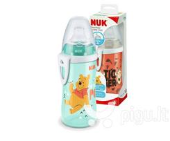 Neišsipilantis puodelis su silikoniniu snapeliu NUK First Choice Active Cup Disney, 12+ mėn. 300 ml