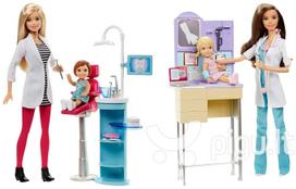Lėlė Barbie gydytoja/dantistė, DHB63, 1 vnt.