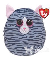 Pliušinis žaislas TY Squish a Boos Kiki, pilkas kačiukas, 25 cm