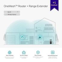 wi fi mesh - Signalo stiprintuvas TP-Link RE315 - 5 nuotrauka