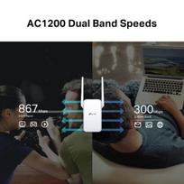 wi fi mesh - Signalo stiprintuvas TP-Link RE315 - 6 nuotrauka