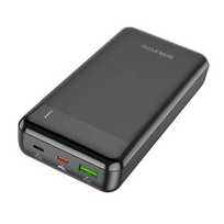 Borofone BOBJ19ABK, 20000 mAh, juoda