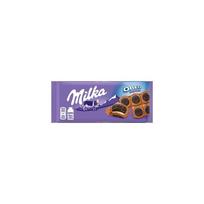 milka oreo - MILKA Sandwich Oreo, 92 g - 1 nuotrauka