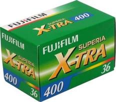 Fujifilm Superia X-tra 400 135/36 Photofilm