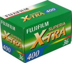 fotojuosteliems - Fujifilm Superia X-tra 400 135/36 Photofilm - 1 nuotrauka