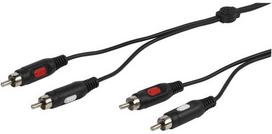 VIVANCO 2xRCA - 2xRCA 1.5m (46012)