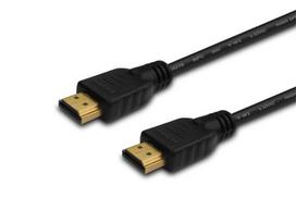 hdmi kabelis 2m 2.0 - SAVIO cl-05 - 1 nuotrauka