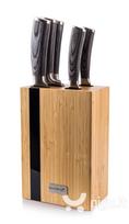 Peilių rinkinys su stovu G21 Gourmet Rustic 6002237, 5 vnt.