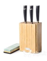 Peilių rinkinys bambukiniame stove G21 Damascus Premium, 6002299