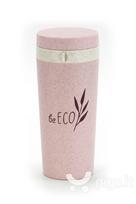 Ekologiškas puodelis G21 BeEco 6352080 rožinis, 300 ml