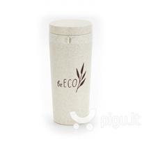 Ekologiškas puodelis G21 BeEco 6352082 smėlio, 300 ml