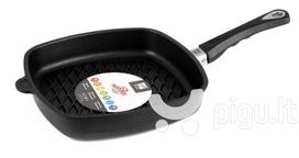 Keptuvė su griliaus paviršiumi G21 BBQ 28 cm, 6342515