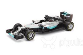 Automodelis Burrago 1/43 Racing 2016 Mercedes AMG Petronas W07 Hybrid, 18-38026