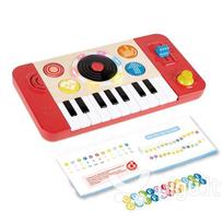 hape pianinas - Muzikinis žaislas Hape DJ Mix & Spin Studio, E0621 - 1 nuotrauka