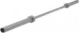 Toorx Olympic Chromed Barbell, 220 mm
