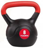 viniliniai svarmenys - Svarmuo Toorx PVC Coated, 8 kg - 1 nuotrauka