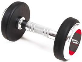 Hanteliai Toorx Professional Rubber, 22 kg