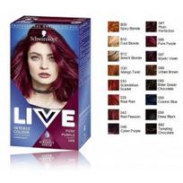 Schwarzkopf Live Intense Colour Permanent plaukų dažai - 035 Real Red