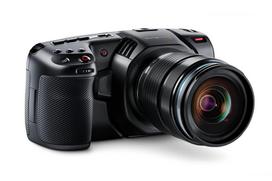 vaizdo kamera - Blackmagic pocket cinema camera 4k - 1 nuotrauka