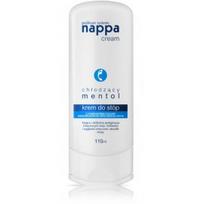 Silcare Nappa Cooling Menthol Foot Cream gaivinantis pėdų kremas - 110 ml.