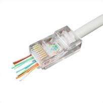 Gembird Modular Network Plug 8P8C RJ-45 x 100