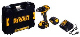akumuliatorinis suktuvas - DCD709M2T DEWALT - 1 nuotrauka