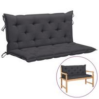 Kėdžių pagalvėlė VLX Cushion for Swing Chair 315004, antracito, 1200 mm x 500 mm
