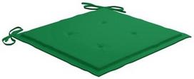 Kėdžių pagalvėlė VLX Garden Chair Cushions, žalia, 500 mm x 500 mm, 2 vnt.