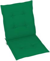 Kėdžių pagalvėlė VLX Garden Chair Cushions, žalia, 1000 mm x 500 mm, 4 vnt.