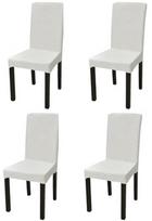 Pirkti Kėdžių užvalkalas VLX Stretchable 131421, kreminė, 550 mm x 450 mm, 4 vnt. - Photo 1