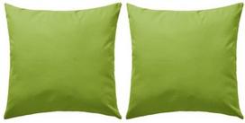 Pagalvėlė VLX Outdoor 132290, šviesiai žalia, 450 mm x 450 mm, 4 vnt.