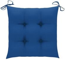 Pirkti Kėdžių pagalvėlė VLX Fabric 314891, mėlyna, 400 mm x 400 mm, 4 vnt. - Photo 1