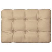 Kėdžių pagalvėlė VLX Pallet Sofa Cushion, smėlio, 1200 mm x 800 mm