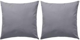 Pagalvėlė VLX Outdoor 132302, pilka, 450 mm x 450 mm, 2 vnt.