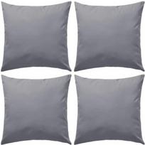 Pagalvėlė VLX Outdoor 132303, pilka, 450 mm x 450 mm, 4 vnt.