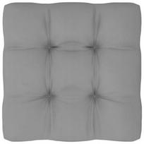 Kėdžių pagalvėlė VLX Fabric 314403, pilka, 800 mm x 800 mm