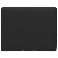Kėdžių pagalvėlė VLX Fabric 314430, juoda, 500 mm x 400 mm