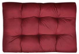 Kėdžių pagalvėlė VLX Upholstered 41513, raudona, 1200 mm x 800 mm