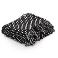 Pledas VLX 245330, juodas, 125 cm x 150 cm