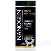 Plaukų efektą sukurianti pudra-skaidulos Nanogen Dark Brown 30 g