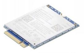 ThinkPad Quectel SDX24 EM120R-GL 4G LTE CAT12 PCIE WWAN modulis II