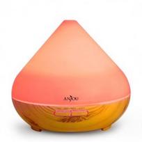 Anjou AJ-AD001 Essential Oil Diffuser švieisiai rudas