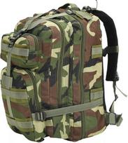VLX Army-Style, ruda/žalia, 50 l