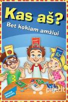 Stalo žaidimas vaikams "Kas aš?"