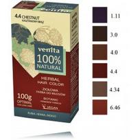 Venita Herbal Hair Color 100 % natūralūs augaliniai plaukų dažai 100 g. - 1.11 - Indigo Black
