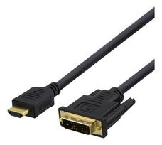 kabelis hdmi dvi - DELTACO 201911141001 - 1 nuotrauka