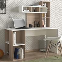 Kalune Design Studijų stalas Coral - Baltas, Cordoba