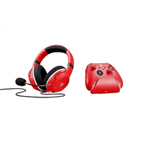 xbox charge - Razer Gaming Headset Kaira X and Charging Stand for Xbox Controller Duo Bundle Built-in microphone, Red, Wired | RZ82-03970200-B3M1 - 1 nuotrauka