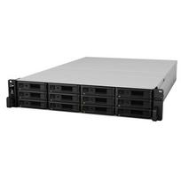 nas ssd - NAS korpusas Synology Storage Enclosure RX1217RP - SATA 6 GB/s - USB 3.1 - 1 nuotrauka
